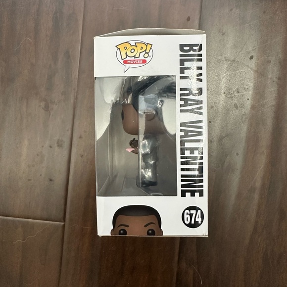 Funko POP! Billy Ray Valentine #674 Vinyl Figure - Picture 2 of 6